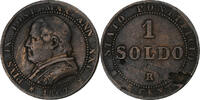 Papal States Soldo Pius IX, Rome, Copper -