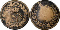 France Decime Napoleon I, Strasbourg, Bronze -