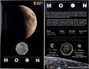 British Antarctic Territory 50 Pence Charles III, Moon, Pobjoy Mint -