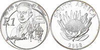 South Africa Rand Mahatma Gandhi, Proof, Silver -