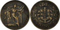 Portugal 50 Centavos Coin -