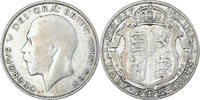 Great Britain 1/2 Crown Coin, George V, British Royal Mint -
