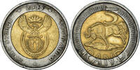 South Africa 5 Rand Coin -