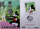 France 10 Euro Mickey - Compte à rebours, MDP, Silver -