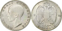 Yugoslavia 20 Dinara 1938 Petar II, Silver SS+ 166.93 元  ＋  41.42 元 运费