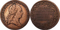 Austrian Netherlands Medaille François II, Intronisation en Duc de Brabant -