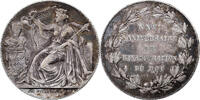 Belgium Medaille 25 ans de l'intronisation de Léopold Ier, Silver -
