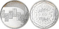 France 5 Euro Egalité, MDP, Silver -