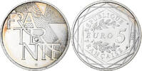 France 5 Euro Fraternité, MDP, Silver -