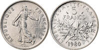 France 5 Francs 1980 MDP Semeuse, MDP, série FDC, Copper-Nickel Plated N... 166.41 元  ＋  41.29 元 运费