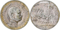 Italy Lira Vittorio Emanuele III, Rome, Silver -