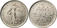 France 5 Francs 1980 MDP Semeuse, MDP, série FDC, Nickel Clad Copper-Nic... 166.41 元  ＋  41.29 元 运费