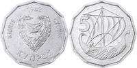 Cyprus 5 Mils 1982 MDP MDP, Pattern, Aluminum STGL 208.76 元  ＋  41.42 元 运费
