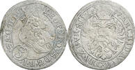 Austria 3 Kreuzer Leopold I, Brieg, Silver, KM:516 -