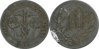 France 10 Centimes Chambre de Commerce d'Alger, Zinc -