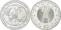 Germany 10 Euro Euro currency, Stuttgart, Silver -