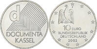 Germany 10 Euro Documenta XI, Hamburg, Silver, KM:217 -