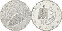 Germany 10 Euro Museum Island Berlin, Berlin, Silver, KM:218 -