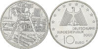 Germany 10 Euro Ruhr Industrial District, Stuttgart, Silver -