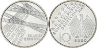Germany 10 Euro Uprising in East Germany 1953, Berlin, Silver -