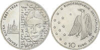 Germany 10 Euro Franz Kafka, Karlsruhe, Silver, KM:271 -