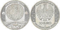 Germany 10 Euro Nebra Sky Disc, Berlin, Silver, KM:294 -