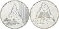 Germany 10 Euro Youth Hostels, Karlsruhe, Silver, KM:283 -