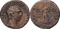 As Trajan, Rome, Bronze, RIC:402 -