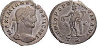 Follis Galerius, Treveri, Bronze, RIC:343b -