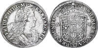 Brandenburg-Prussia 2/3 Thaler Friedrich III, Emmerich, Silver -