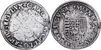 Duchy of Lorraine Teston Charles III, ND(1545-1556), Nancy, Silver -