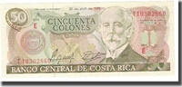 Costa Rica 50 Colones Banknote, 1988-04-26, KM:253 -