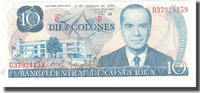 Costa Rica 10 Colones Banknote, 1985-10-02, KM:237b -