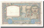 France 20 Francs Science et Travail, 1942-01-08 -