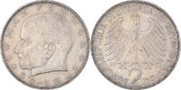 GERMANY - FEDERAL REPUBLIC 2 Mark Stuttgart, Nickel -