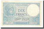 France 10 Francs 1924, Fayette:6.8, KM:73c -