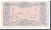 France 1000 Francs 1925, Fayette:36.41, KM:67j -