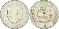 Haiti 10 Centimes Coin -