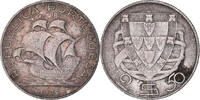 Portugal 2-1/2 Escudos Coin -