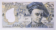 France 50 Francs Quentin de La Tour, K.31, Fayette:67.9 -