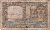 France 20 Francs Science et Travail, C.4279, Fayette:12.15 -