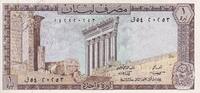 Lebanon 1 Livre KM:61b -