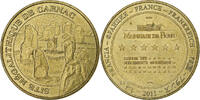 France betaalpenning Carnac - Les alignements n°3, Copper-nickel Aluminium -
