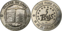 France 5 Ecus 1994 Montolieu, Cupro Nickel UNZ 99.99 元  ＋  41.42 元 运费