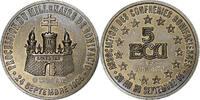France 5 Ecu Bonifacio, Nickel -
