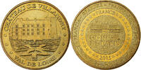 France Token 37/ Château de Villandry, Copper-nickel Aluminium, Monnaie -