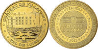 France Token 37/ Château de Villandry, Copper-nickel Aluminium, Monnaie -