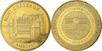 France Token Amboise - Parc des mini-châteaux n°3, Copper-nickel -