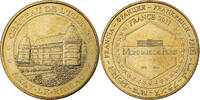 France Token 37/ Château de l'Islette - Azay-le-Rideau, Copper-nickel -