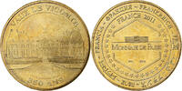 France Token Château de Vaux-le-Vicomte, Copper-nickel Aluminium, MDP -